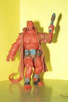 Hellboy de frente