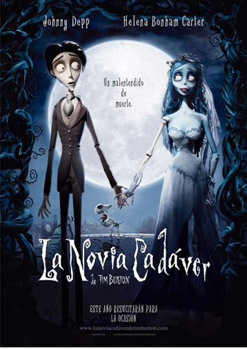 La novia cadaver